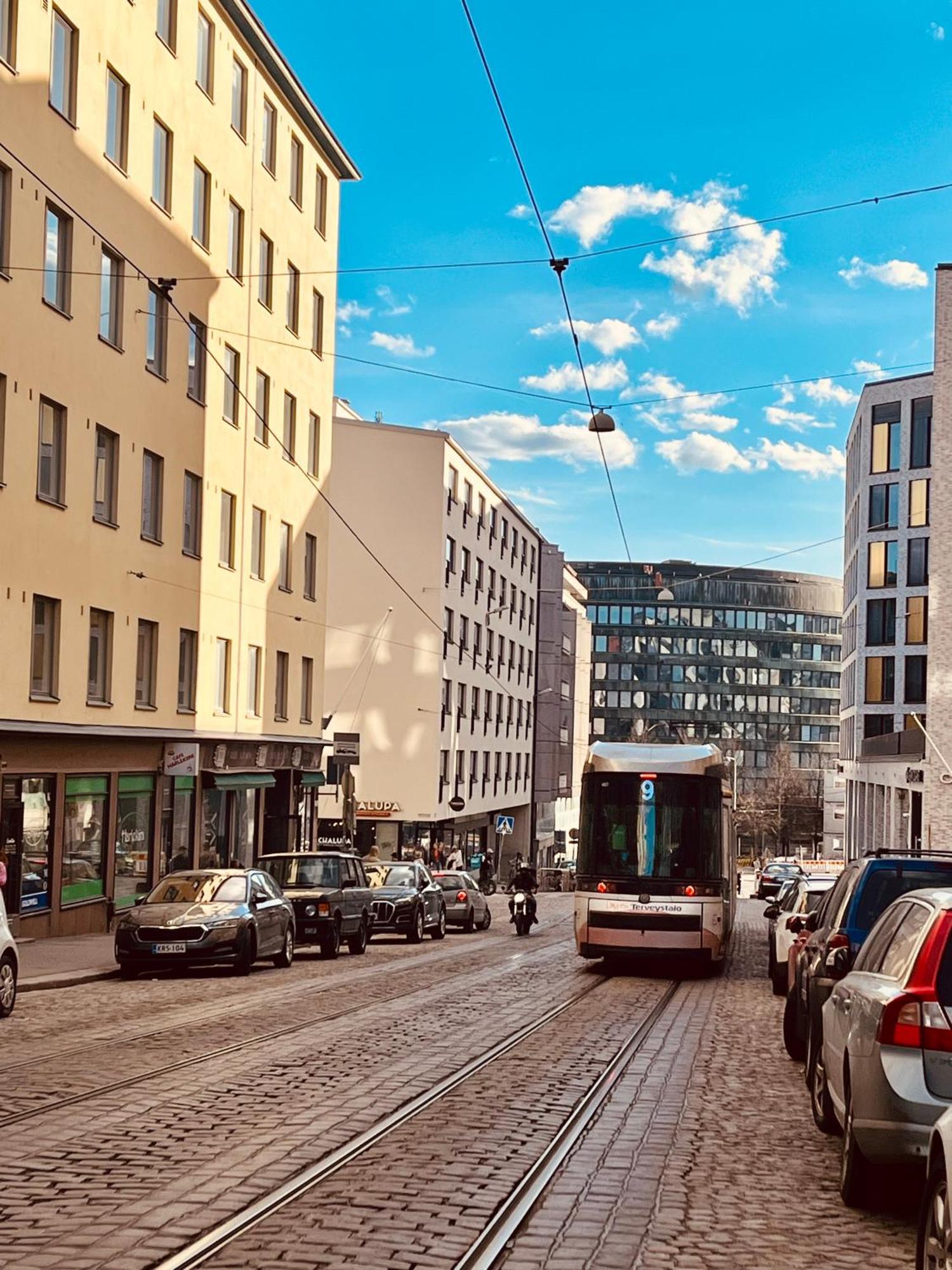 Modern Apartment Urban Tranquil, Great Location And Transport Connections Helsingfors Eksteriør bilde