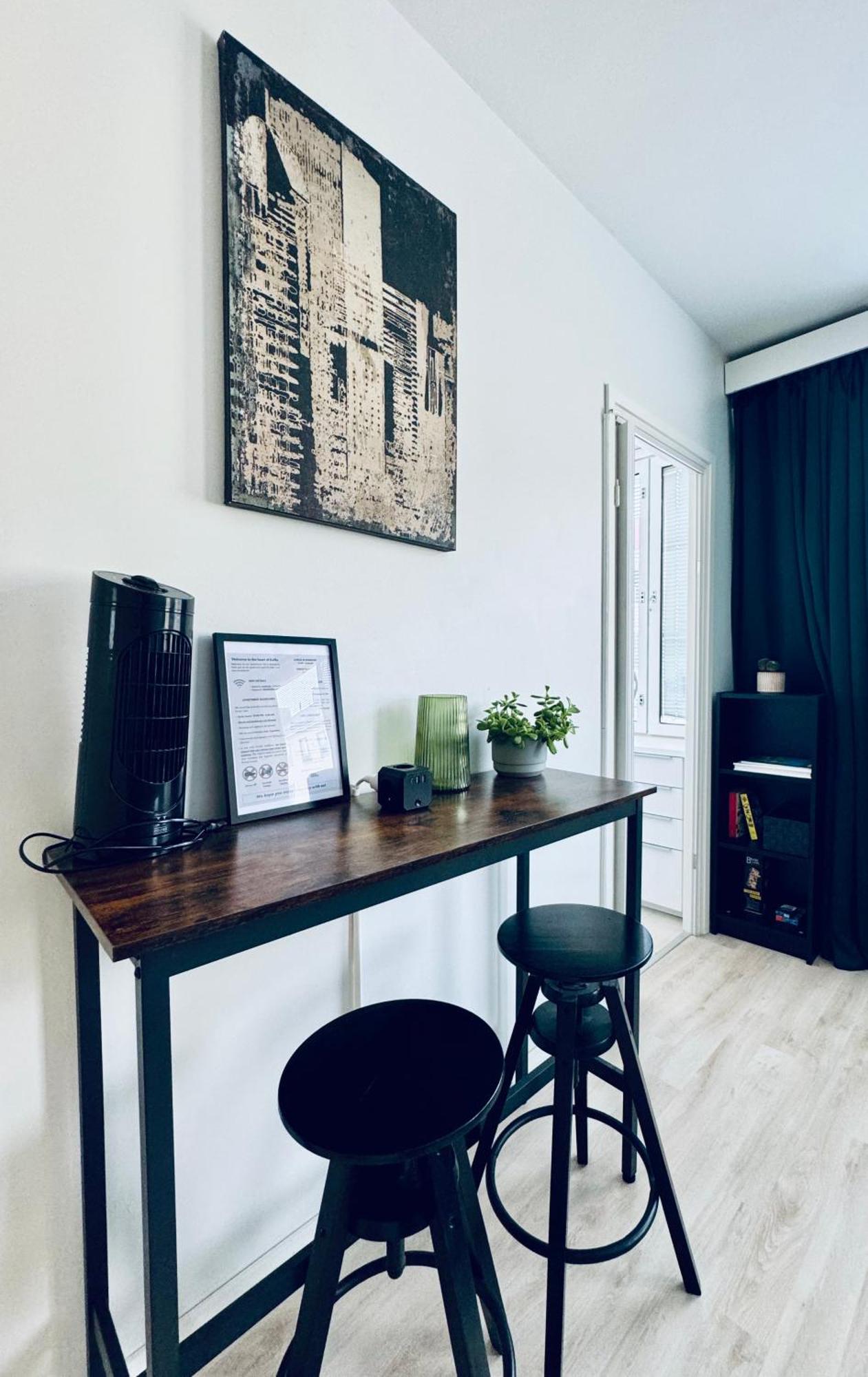 Modern Apartment Urban Tranquil, Great Location And Transport Connections Helsingfors Eksteriør bilde