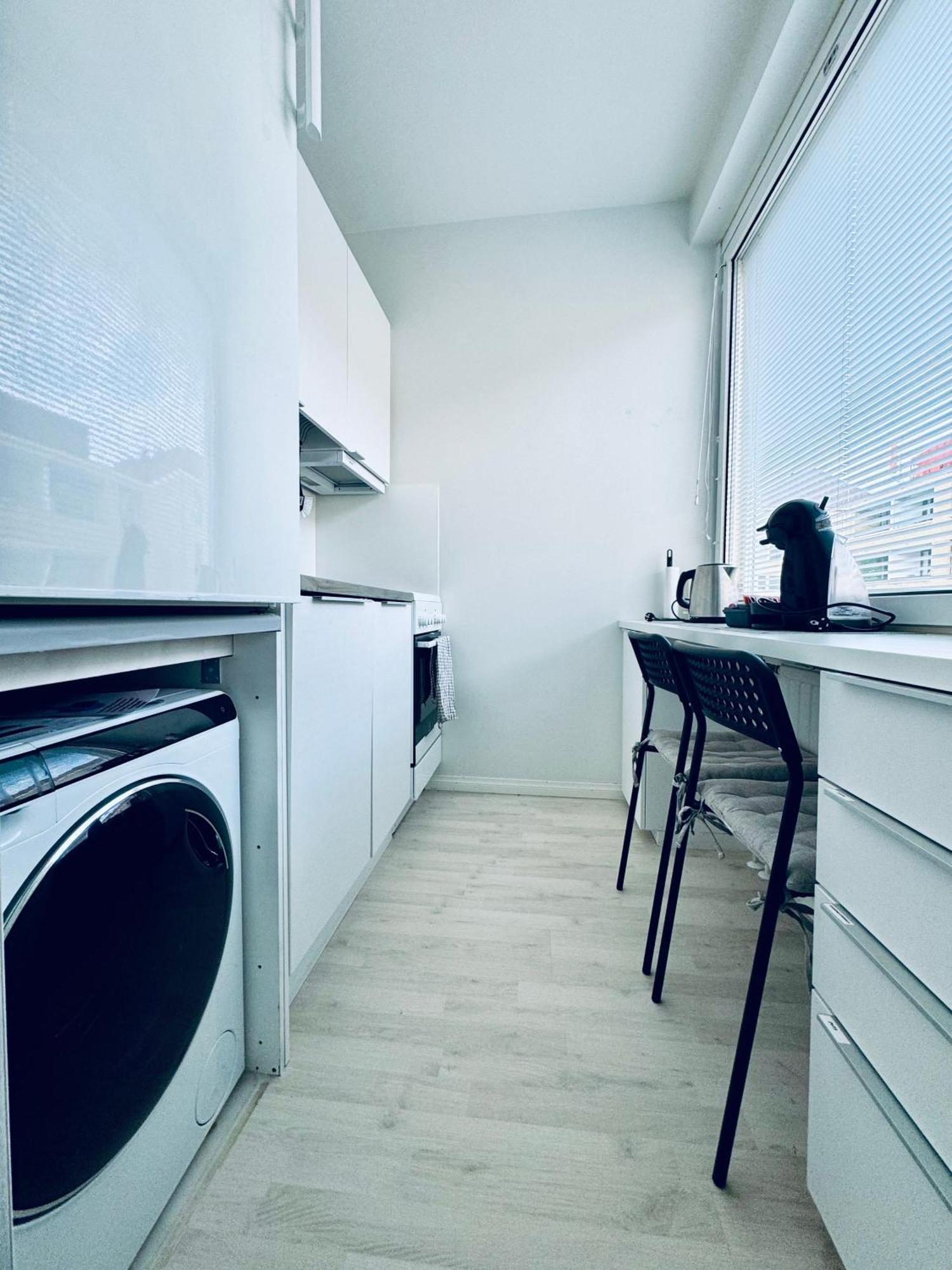 Modern Apartment Urban Tranquil, Great Location And Transport Connections Helsingfors Eksteriør bilde